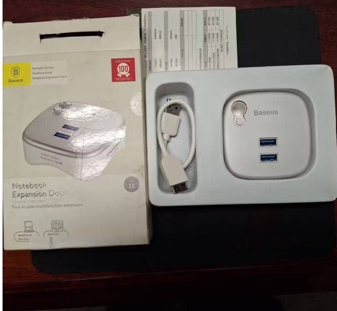 Baseus HR-35 5-in-1 Notebook Expansion Dock