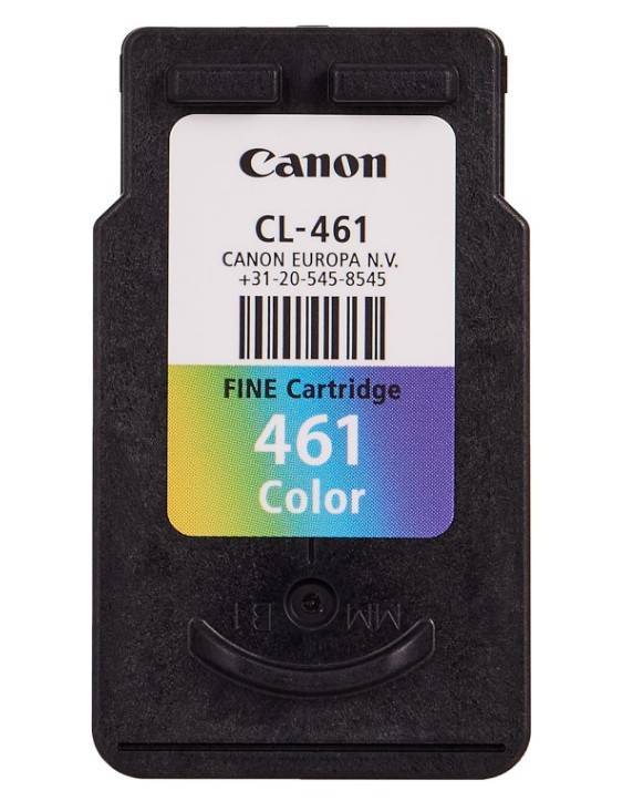 Canon CLI-461 Tri-Colour Printer Ink Cartridge - Original