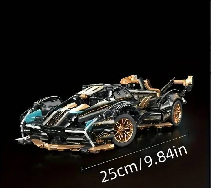 Limited Edition Super Sports Car Building Kit