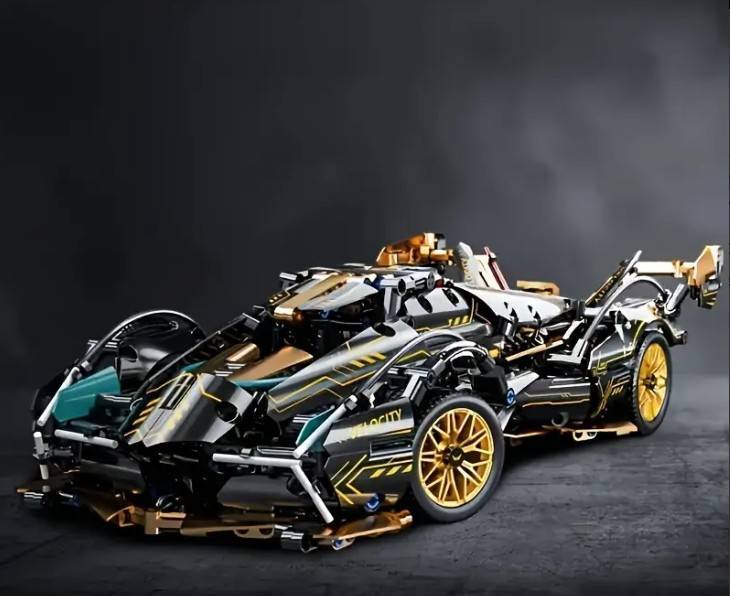 Limited Edition Super Sports Car Building Kit