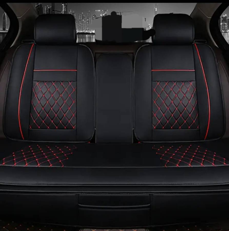 Universal PU Leather Car Seat Covers Set