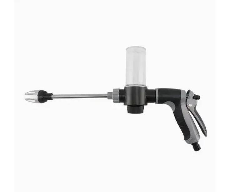 High-Pressure Car Wash Sprayer with Foam Bottle