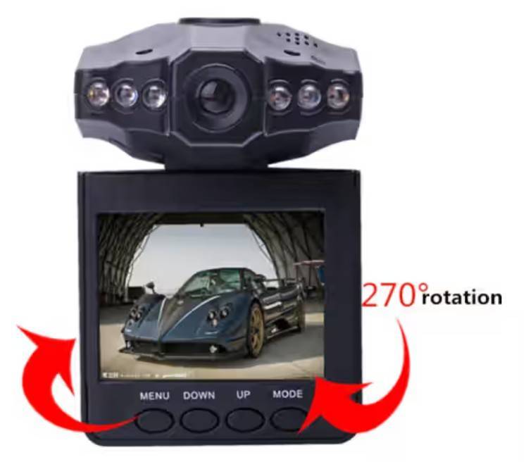 HD Portable DVR with 2.5" TFT LCD Screen