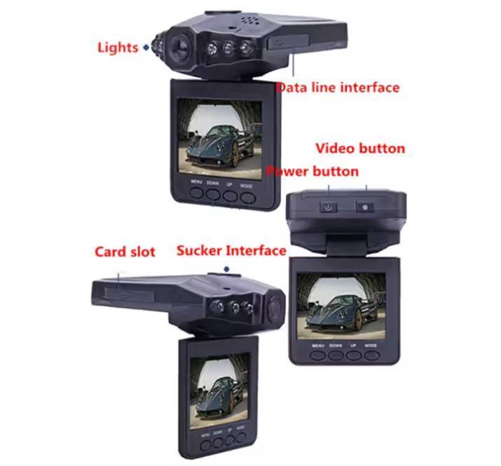 HD Portable DVR with 2.5" TFT LCD Screen