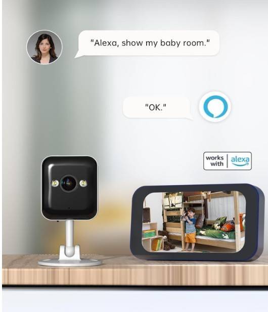 JOOAN 3MP Outdoor Security Camera