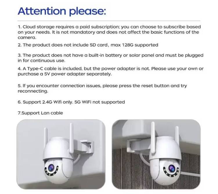 JOOAN Q3R-U WIFI Smart Camera