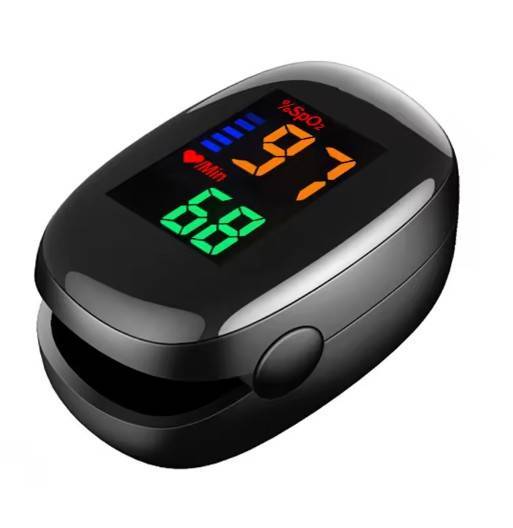 Digital Infrared Forehead Thermometer plus Fingertip Oximeter
