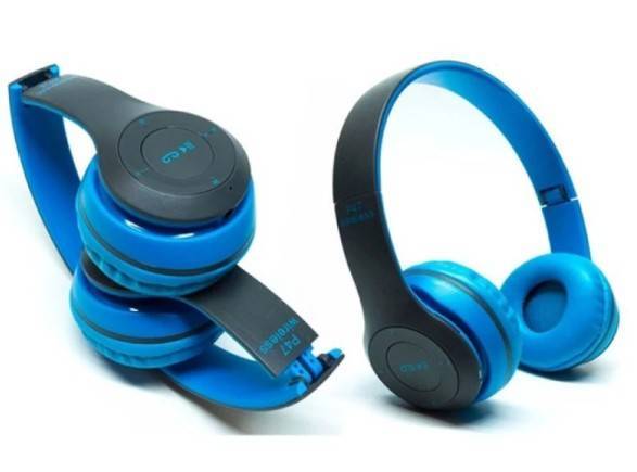 P47 Bluetooth Wireless Headphones with Micro SD Card Slot