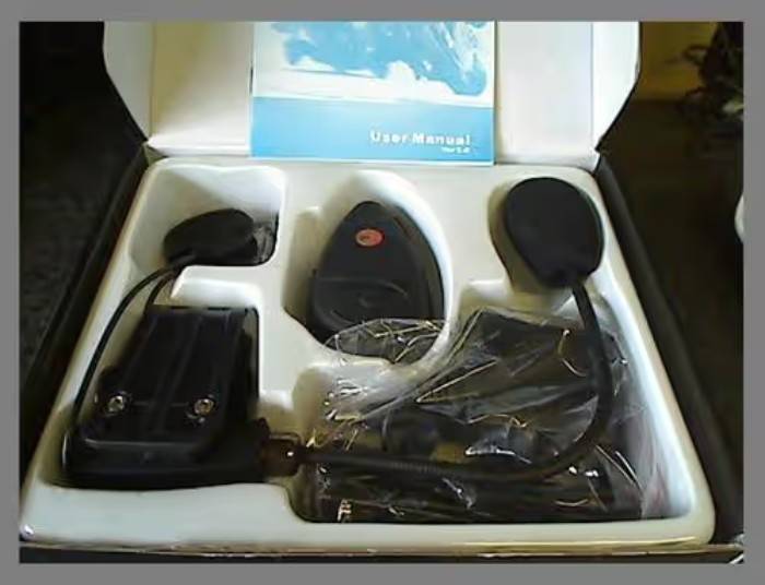 HS100 Bluetooth Hands-Free Helmet Headset