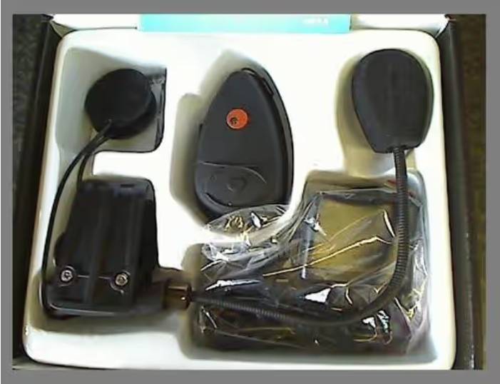 HS100 Bluetooth Hands-Free Helmet Headset