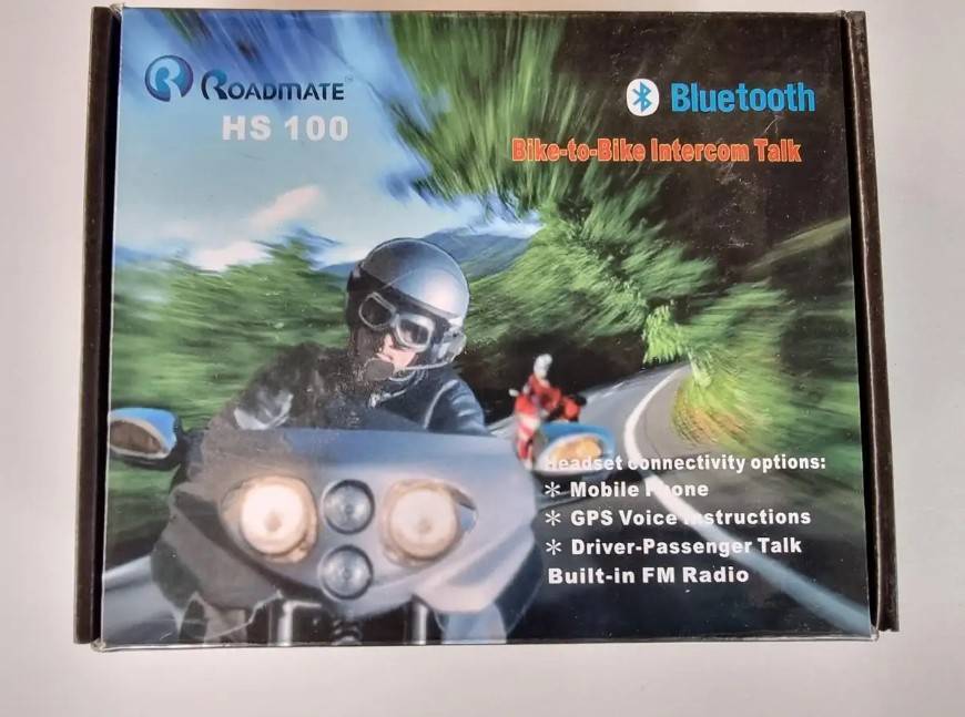 HS100 Bluetooth Hands-Free Helmet Headset