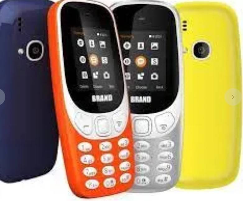 3310 Wantech Dual Sim Mobile Phone