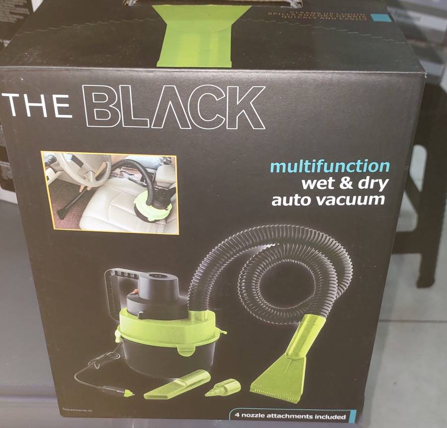 Multifunctional Wet And Dry Portable Auto Vacuum