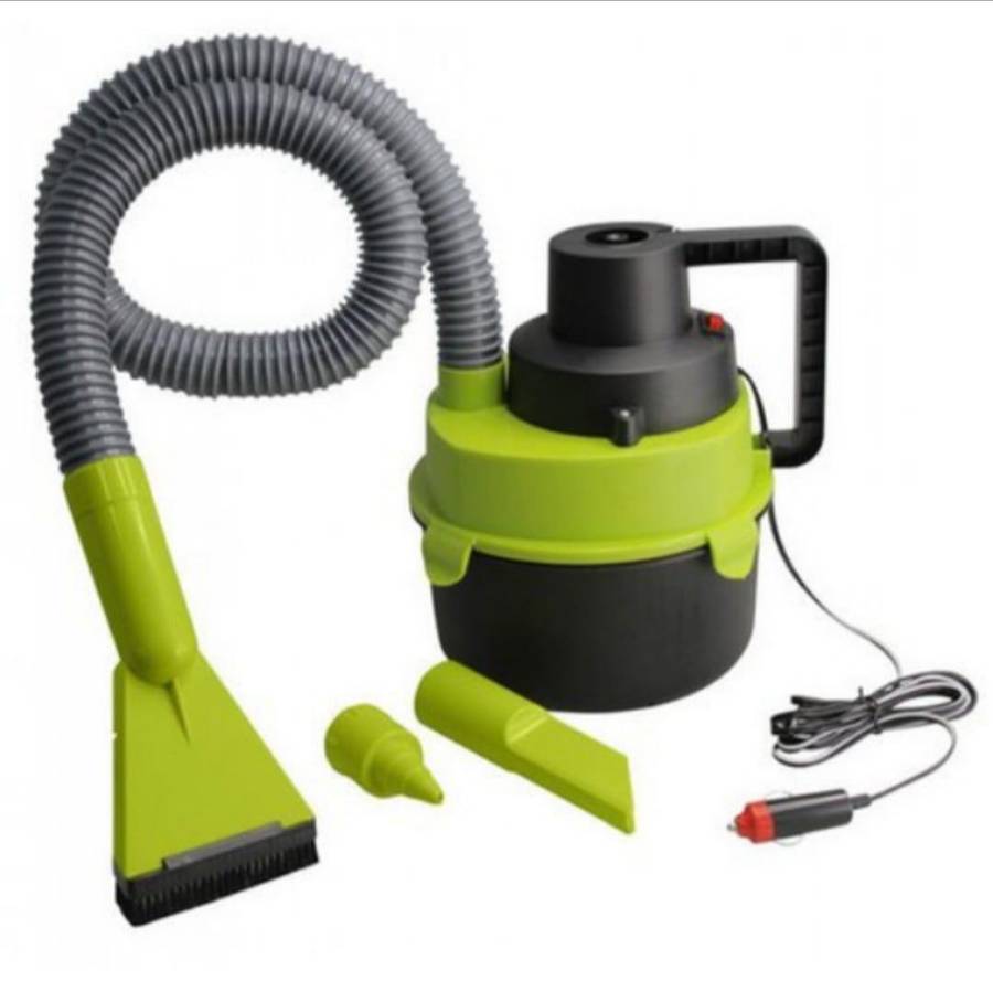Multifunctional Wet And Dry Portable Auto Vacuum Cleaner