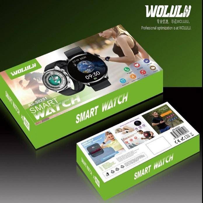 Smart Watch and Fitness Tracker AS50251