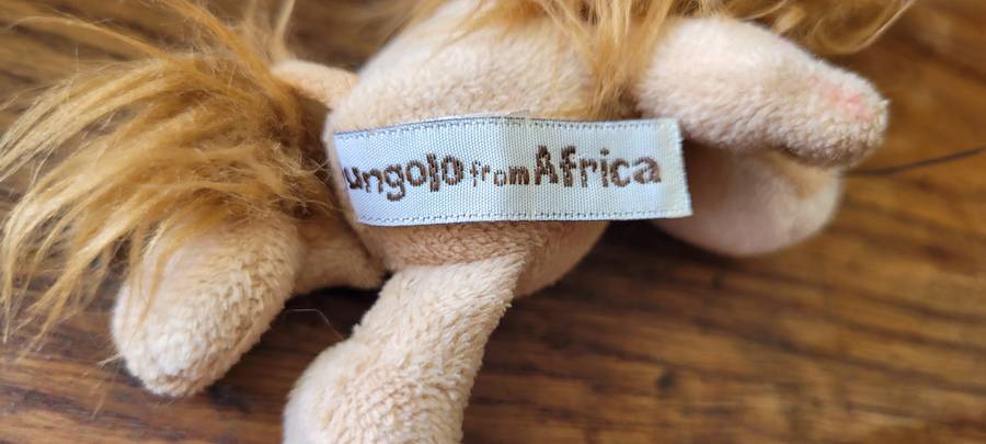 Three super cute soft toy keyrings