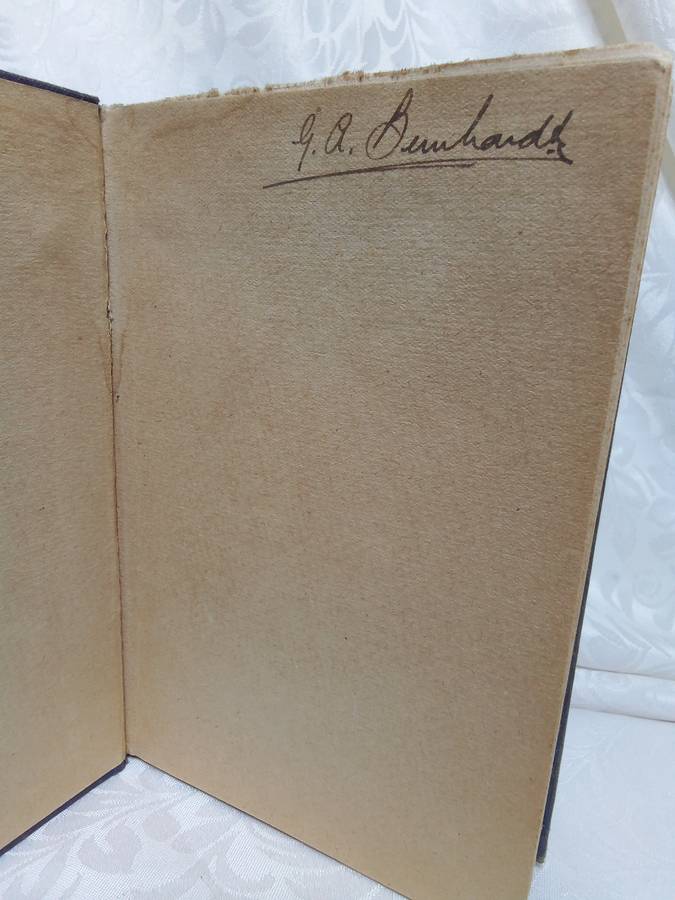 My heart is right there - Florence L Barclay (First edition 1914)