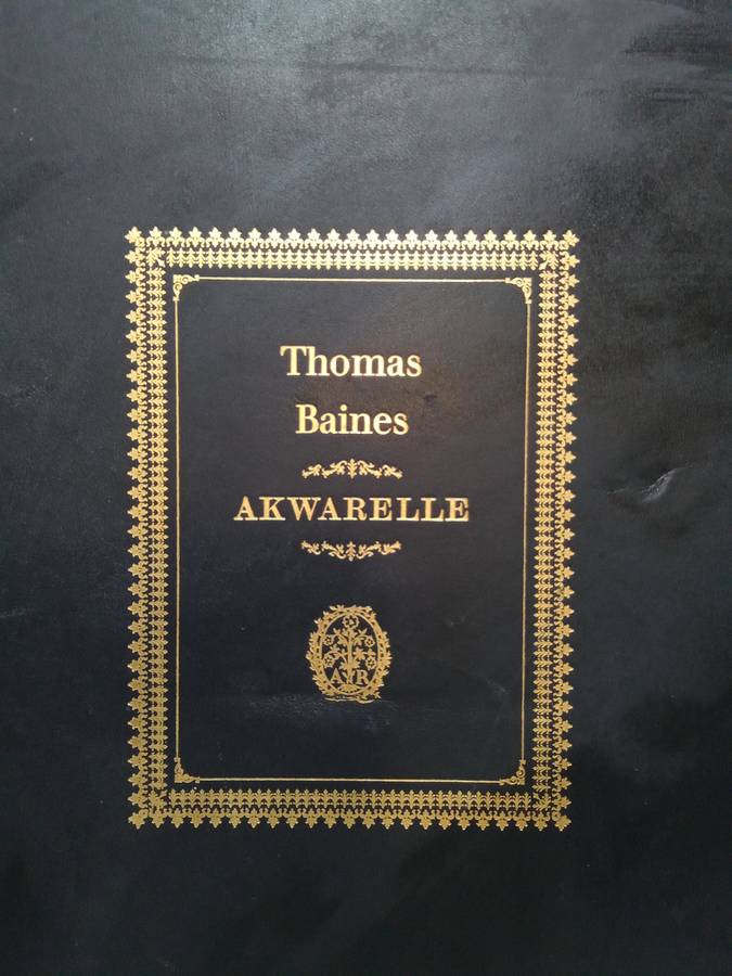 Thomas Baines Water Colours - Akwarelle