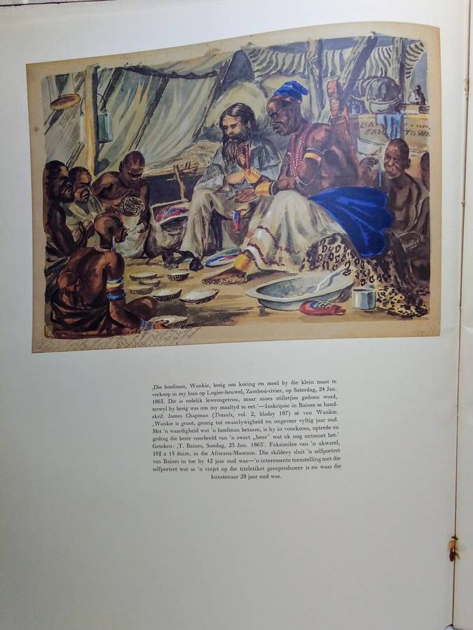 Thomas Baines Water Colours - Akwarelle