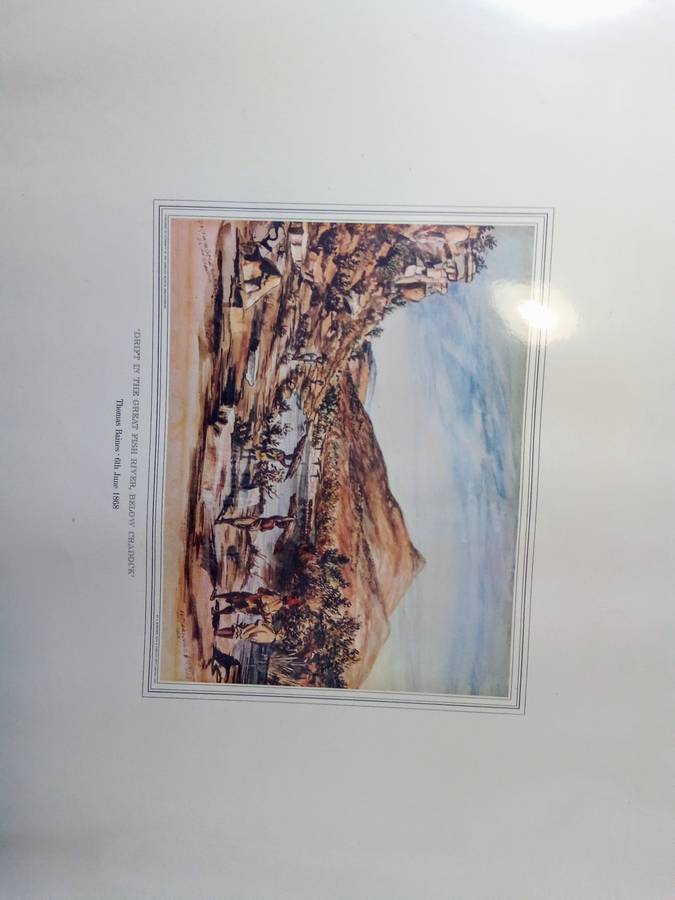 Thomas Baines Water Colours - Akwarelle