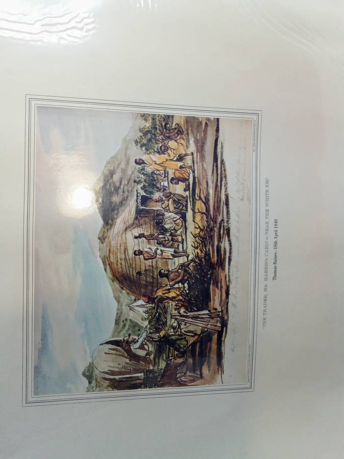 Thomas Baines Water Colours - Akwarelle