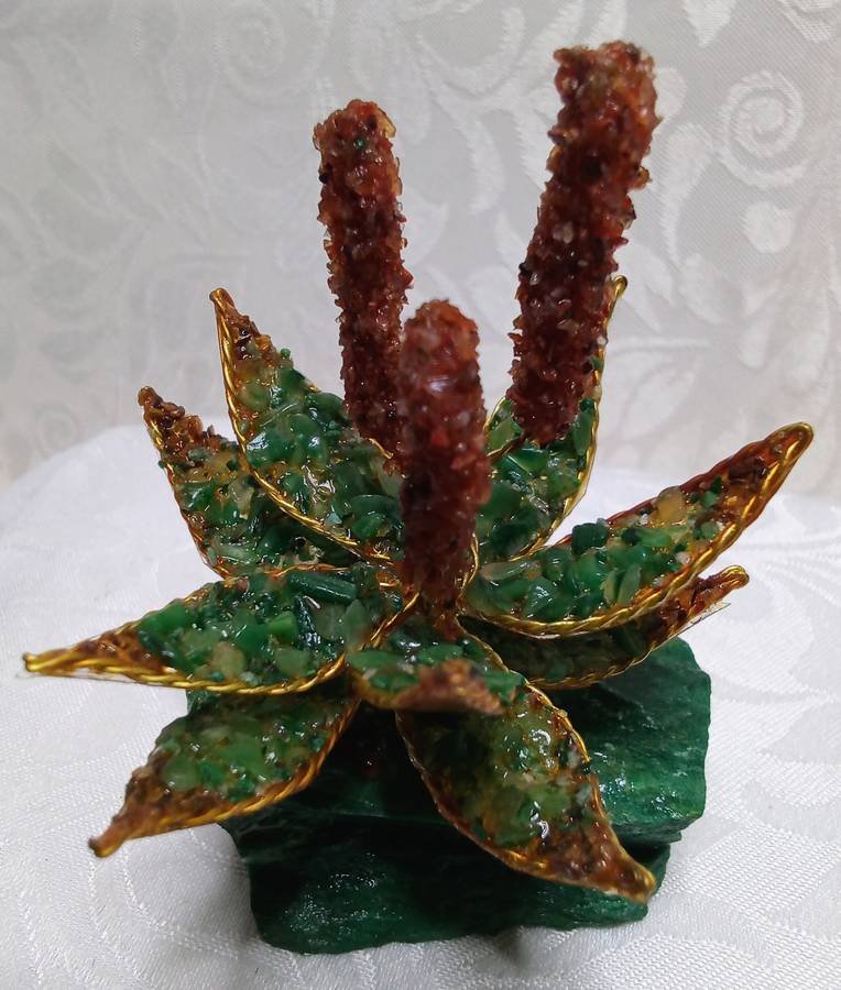 Pretty little gemstone Aloe