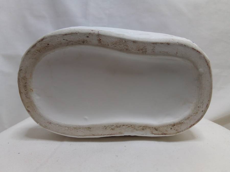 Cute Vintage ceramic baby bootie