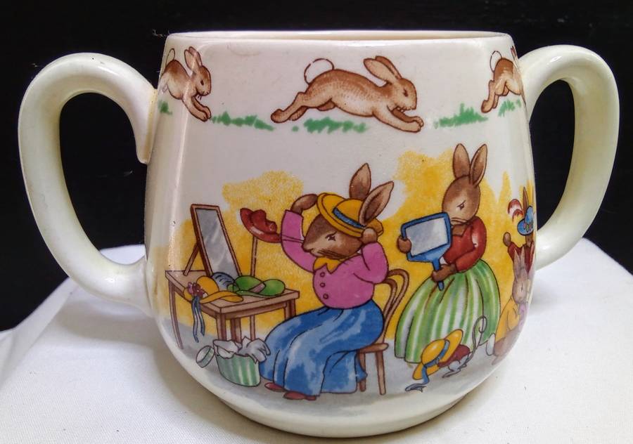 Lovely Royal Doulton Bunnykins mug