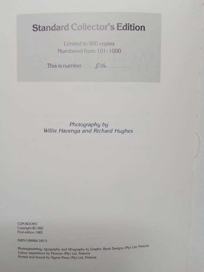 W.H. Coetzer : Stillewes / Still Lifes