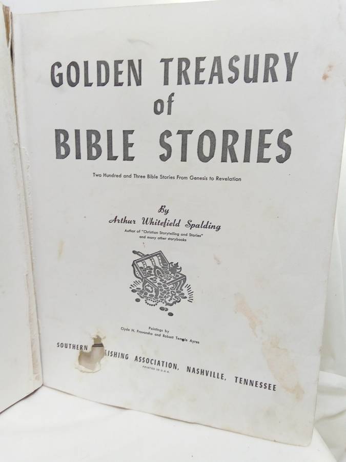 Golden Treasury of Bible Stories, c. 1954.