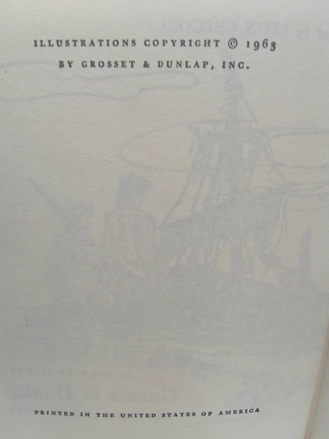 1963 Swiss Family Robinson & Robinson Crusoe Companion Library Two in ONE Book