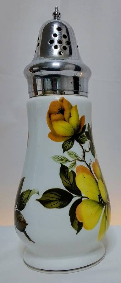 Midwinter England Stoke-on-Trent vintage 1960s fine bone china sugar shaker