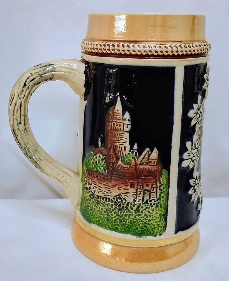 Very nice small vintage German beer stein