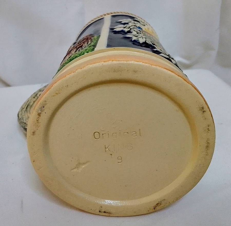 Very nice small vintage German beer stein
