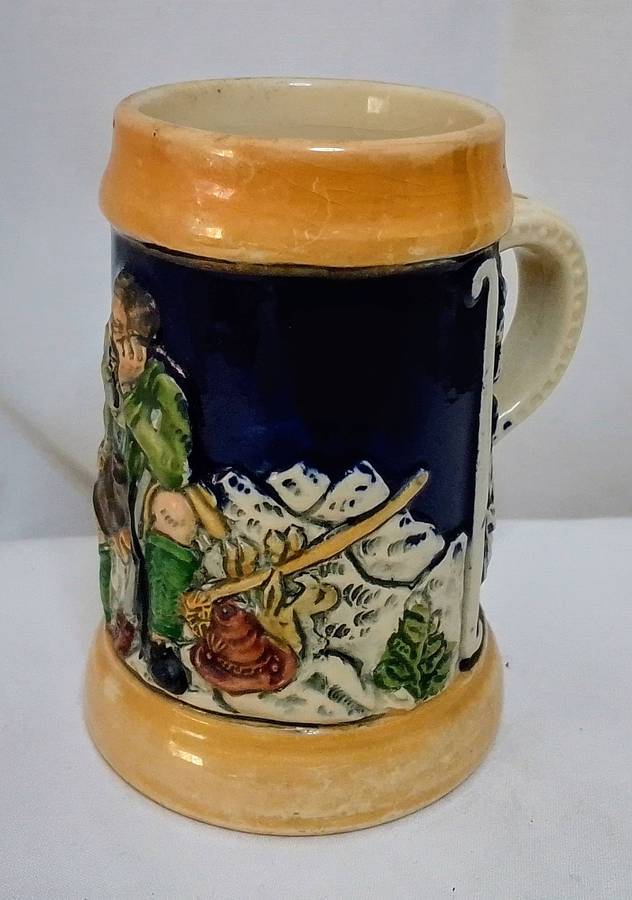 Lovely small vintage German beer stein