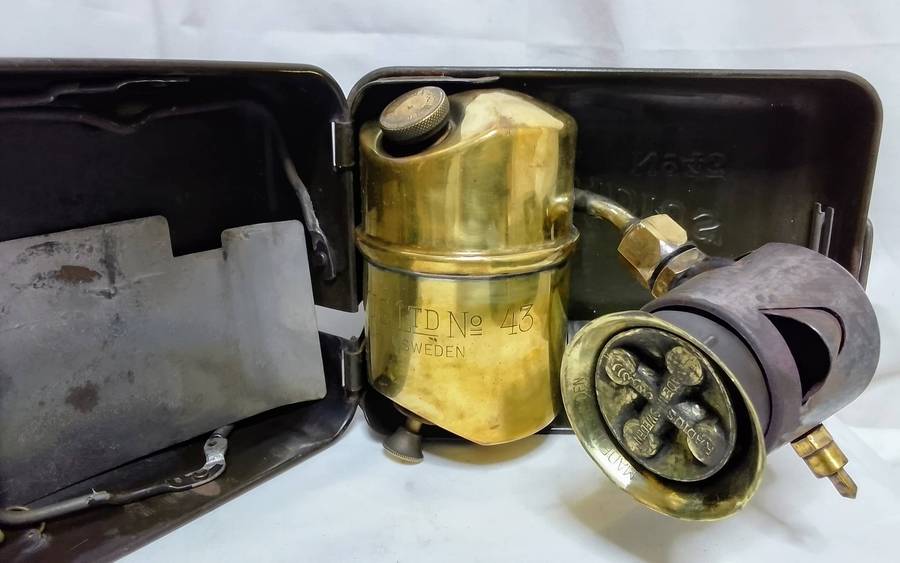 Wow! Vintage Radius nr 43 Kerosene stove from Sweden