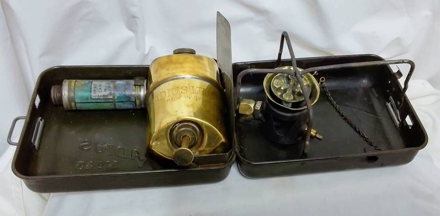 Wow! Vintage Radius nr 43 Kerosene stove from Sweden