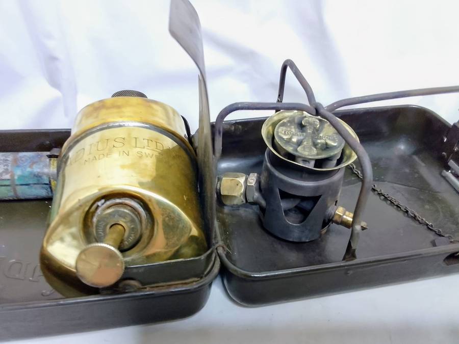 Wow! Vintage Radius nr 43 Kerosene stove from Sweden