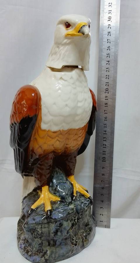 Royal Doulton 'Flight of The Fish Eagle' Decanter