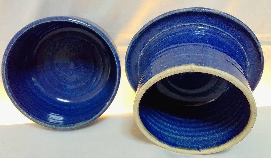 Lovely handmade pottery butter bell