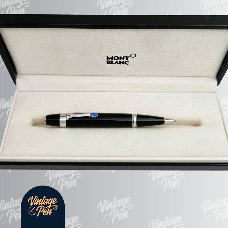 Montblanc Bohème Ballpoint Pen. Blue Stone.