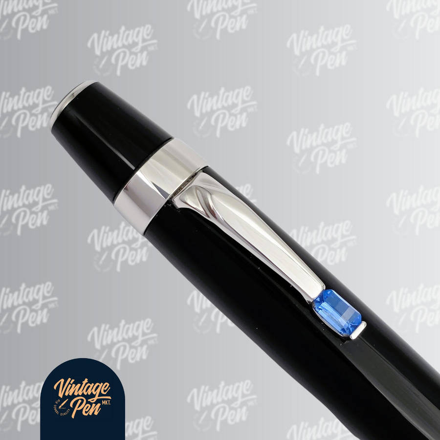 Montblanc Bohème Ballpoint Pen. Blue Stone.