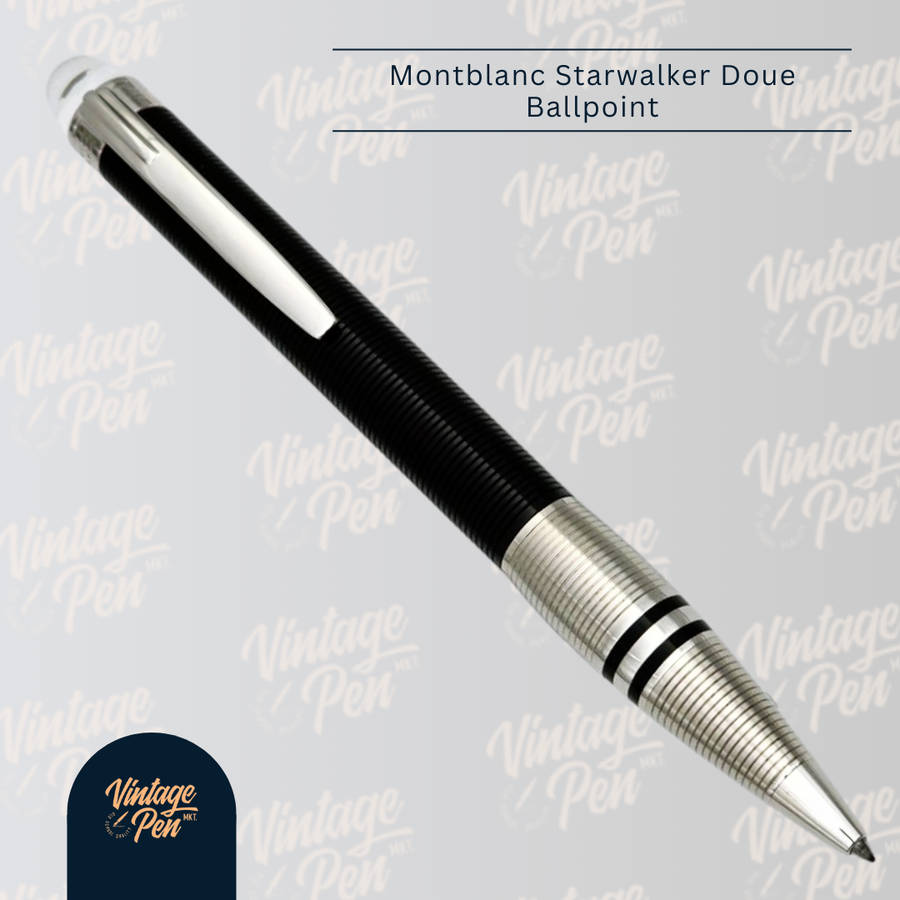 Montblanc Starwalker Doue Ballpoint Pen