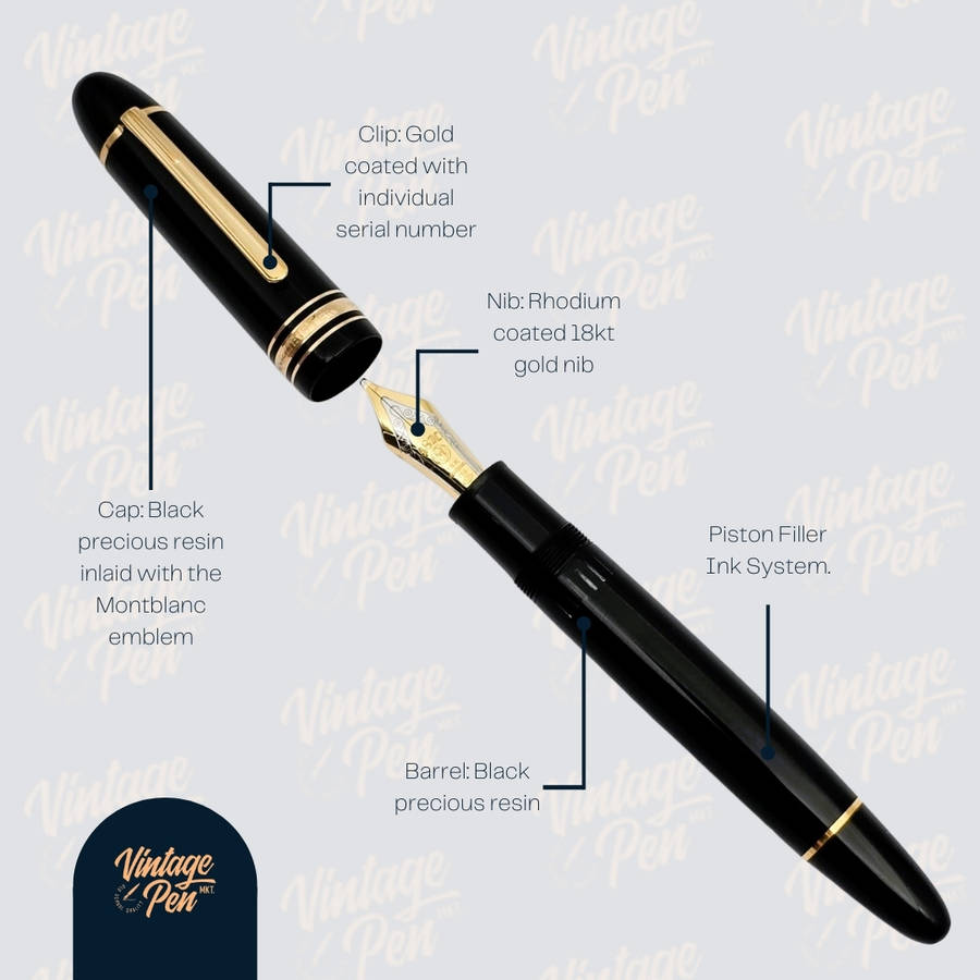 Montblanc 149 Fountain Pen