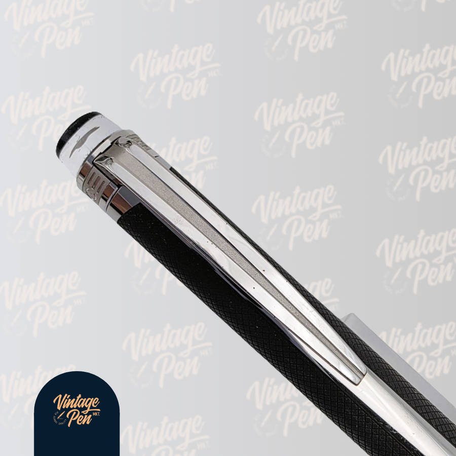 Montblanc Starwalker Spirit of Racing Ballpoint Pen with Montblanc Pen Pouch