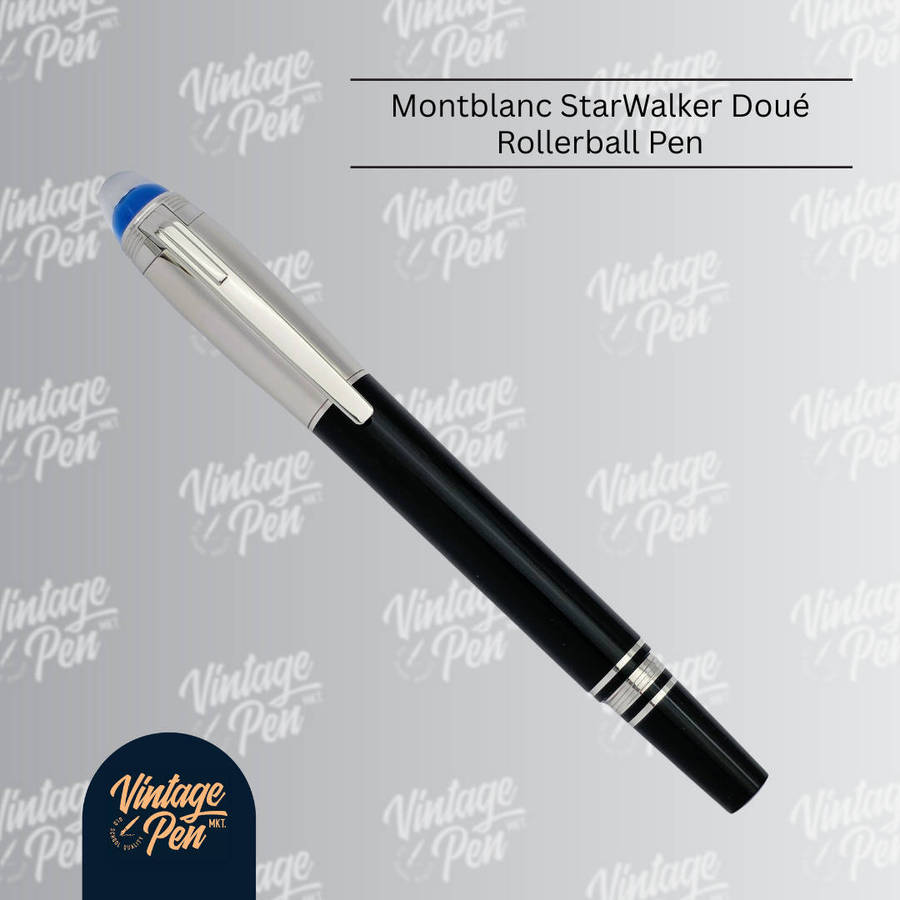 Montblanc StarWalker Doué Rollerball Pen