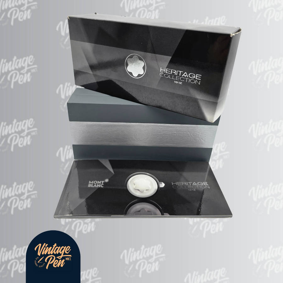 Montblanc 1912 Heritage Fountain Pen