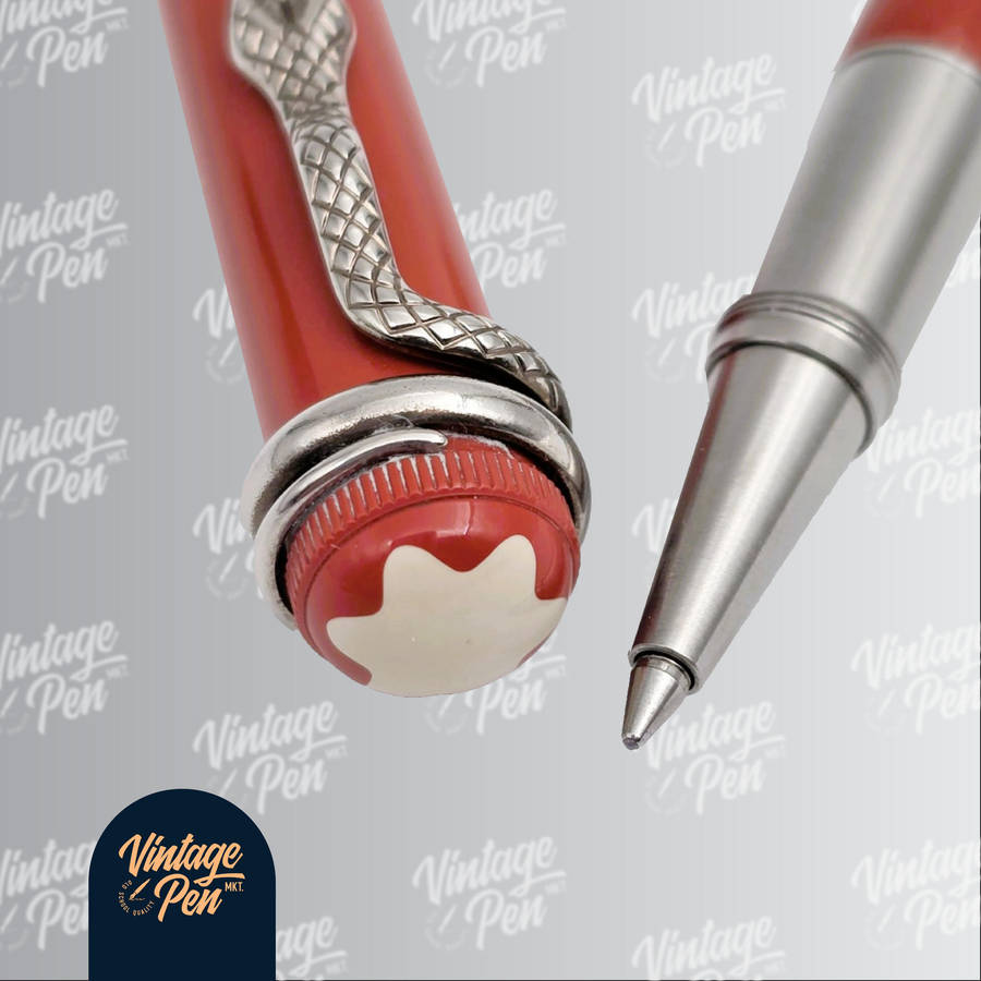 Montblanc Heritage CollectionRougeetNoir Coral Rollerball Pen