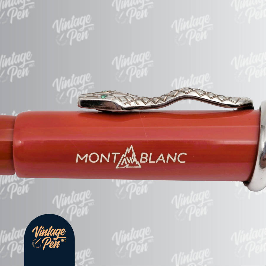 Montblanc Heritage CollectionRougeetNoir Coral Rollerball Pen