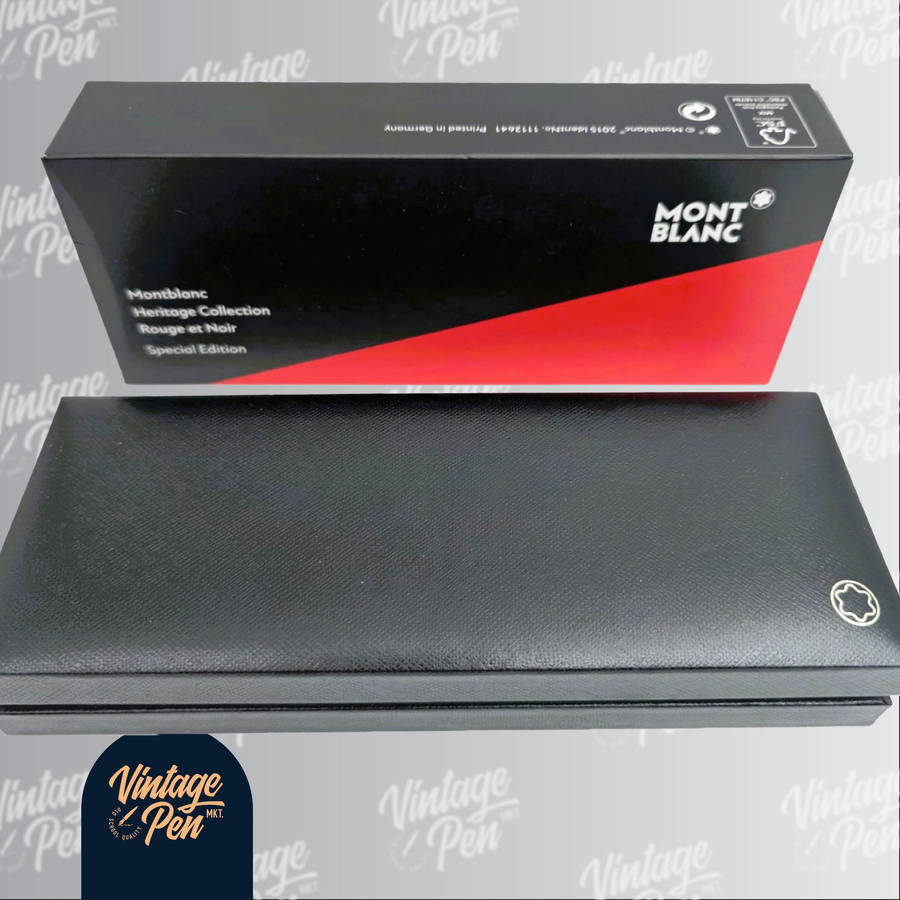 Montblanc Heritage CollectionRougeetNoir Coral Rollerball Pen